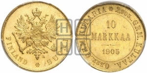 10 марок 1905 года L