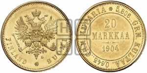 20 марок 1904 года L