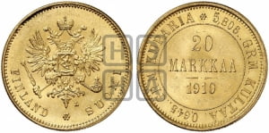 20 марок 1910 года L