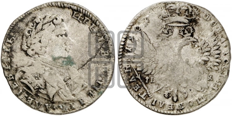 Тинф 1707 года (со знаком IL или  ILL)