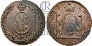 10 копеек 1776 года КМ (для Сибири)