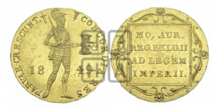Дукат 1849 года меч