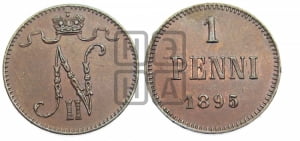 1 пенни 1895 года