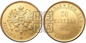 20 марок 1910 года L