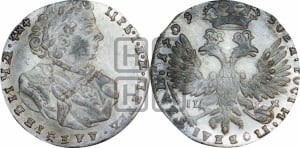 Тинф 1708 года IL-L (со знаком IL или  ILL)