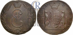 10 копеек 1766 года (для Сибири)