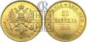 20 марок 1910 года L
