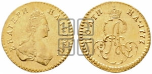 Полтина 1777 года (для дворцового обихода)