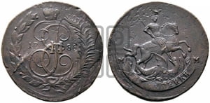 2 копейки 1788 года ММ (ММ, Красный  монетный двор)