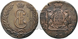 10 копеек 1773 года КМ (для Сибири)