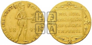 Дукат 1849 года меч