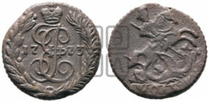 Полушка 1773 года ЕМ (ЕМ, Екатеринбургский монетный двор)
