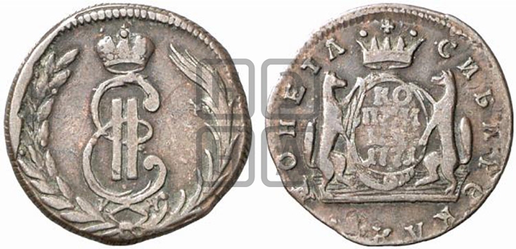 2 копейки 1771 года (для Сибири)