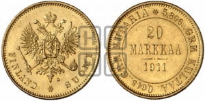 20 марок 1911 года L