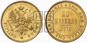 20 марок 1911 года L