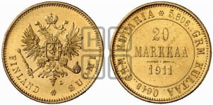 20 марок 1911 года L