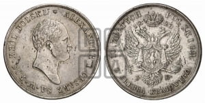 10 злотых 1820 года IВ