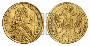 1 червонец 1729 года