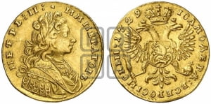 1 червонец 1729 года