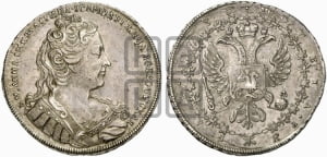 Рубль 1730 года