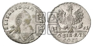 1/6 талера 1761 года