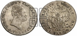 2 злотых 1816 года IВ