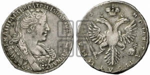 Полтина 1731 года