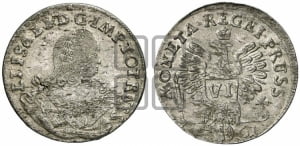 6 грошей 1761 года