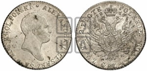 2 злотых 1819 года IВ