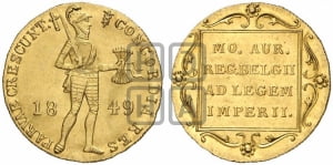 Дукат 1849 года меч