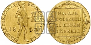 Дукат 1840 года факел