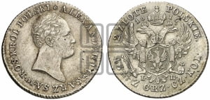 2 злотых 1816 года IВ