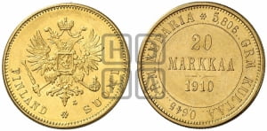 20 марок 1910 года L