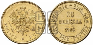 20 марок 1910 года L