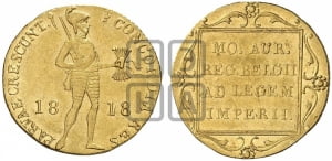 Дукат 1818 года