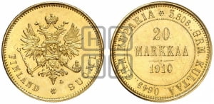 20 марок 1910 года L