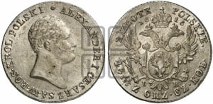 2 злотых 1816 года IВ