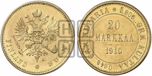 20 марок 1910 года L