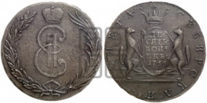10 копеек 1766 года (для Сибири)