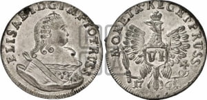 6 грошей 1761 года
