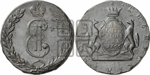 10 копеек 1766 года (для Сибири)