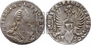 6 грошей 1759 года