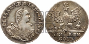 1/3 талера 1761 года