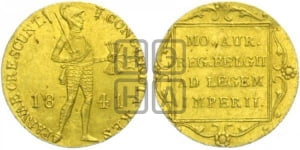 Дукат 1841 года факел