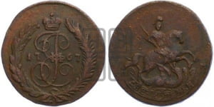 2 копейки 1788 года СПМ (СПМ, Санкт-Петербургский монетный двор)