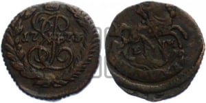 Полушка 1773 года ЕМ (ЕМ, Екатеринбургский монетный двор)