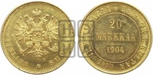 20 марок 1904 года L