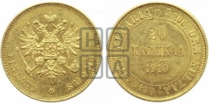 20 марок 1910 года L