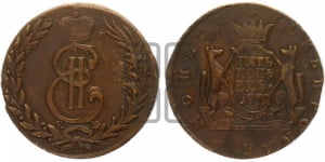 5 копеек 1772 года КМ (для Сибири)