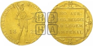 Дукат 1829 года факел